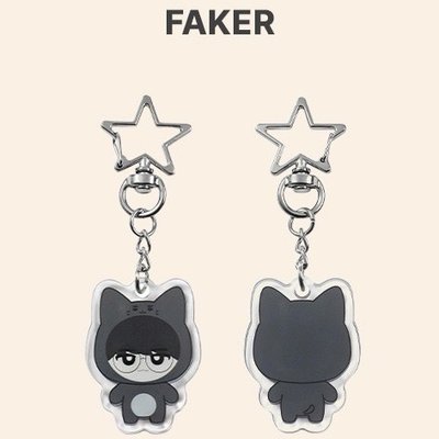 Mini Friends 壓克力吊飾