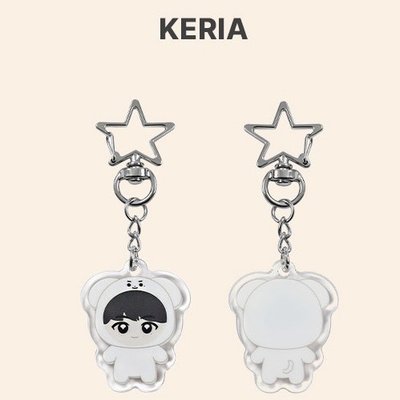 Mini Friends 壓克力吊飾