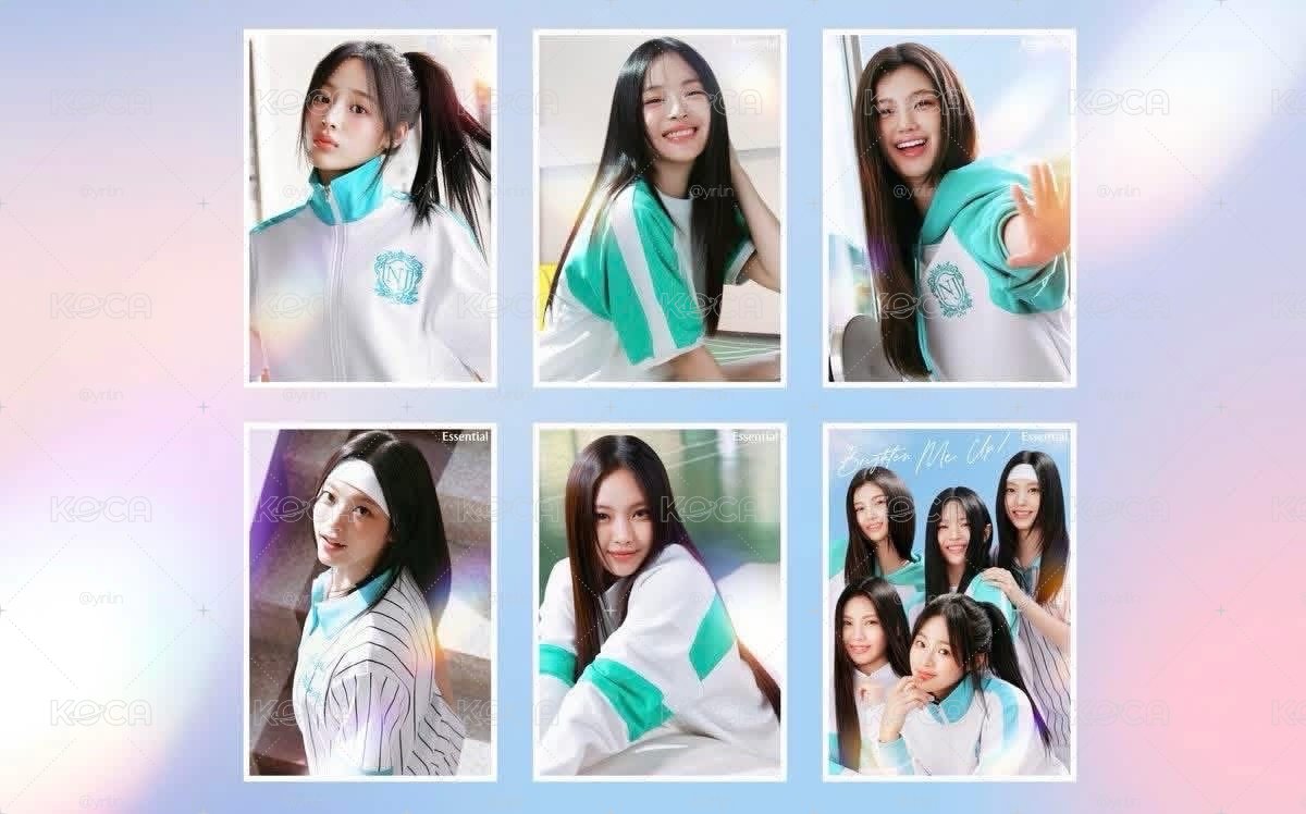 NewJeans 花王海報一組 6張