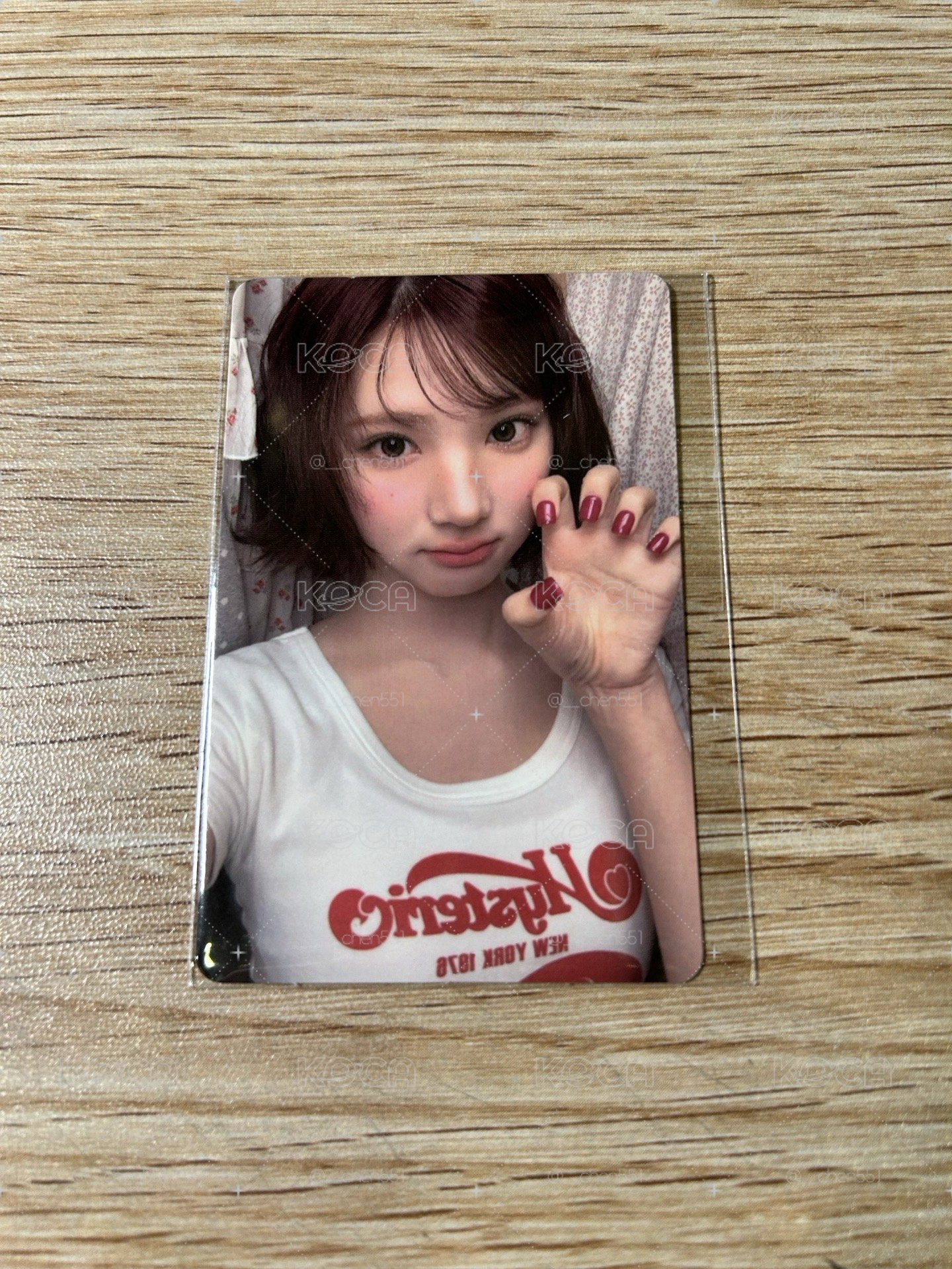 jiwoo sm幸運卡
