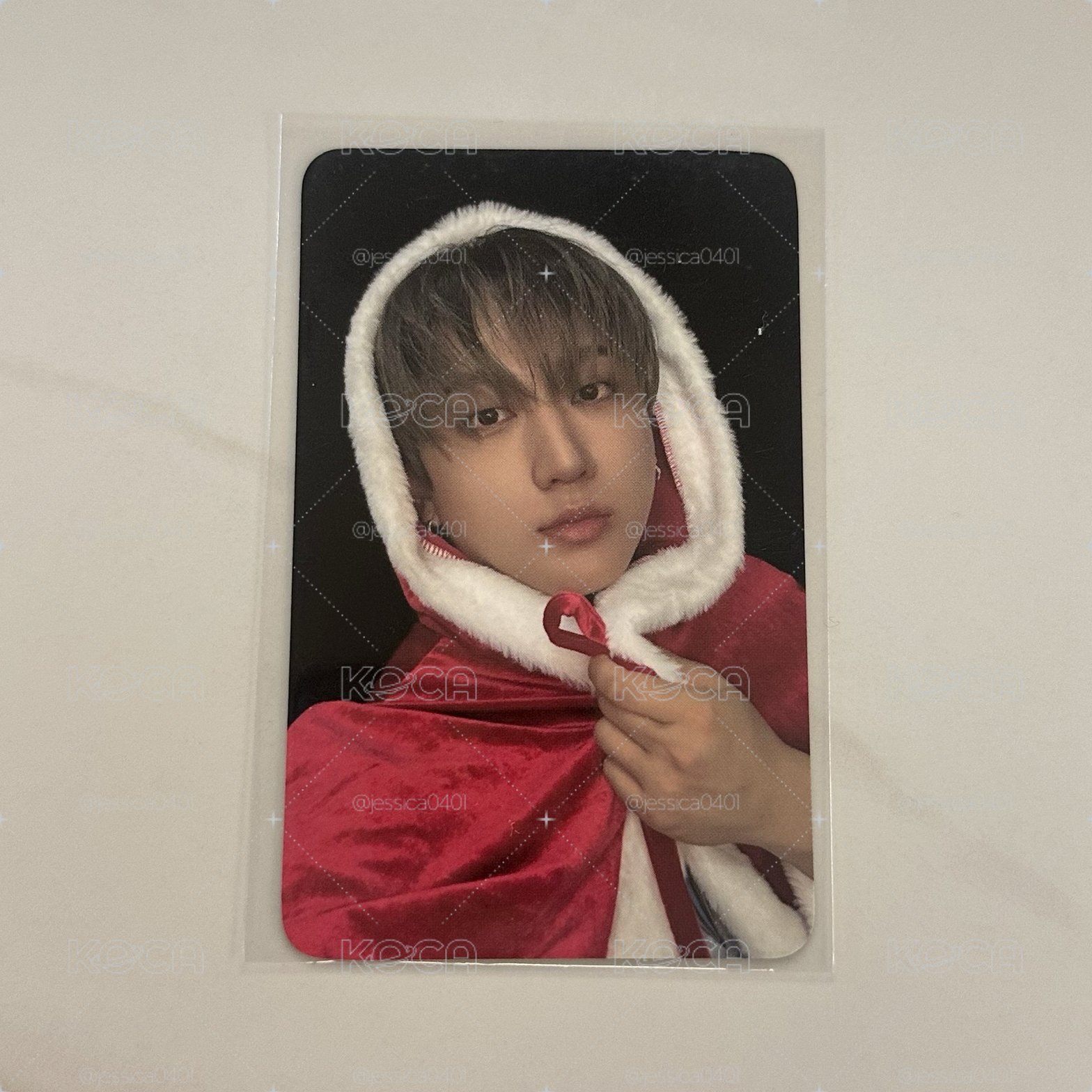 Stray Kids 李旻浩 徐彰彬 合(HOP)快閃店 滿額卡兩張不拆