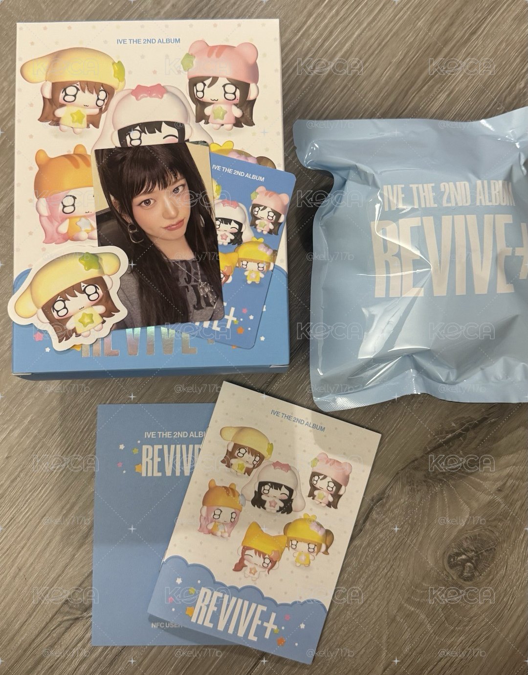 💖IVE《REVIVE+》PETIT-IVE ver. 安宥真 娃專＋專卡💖
