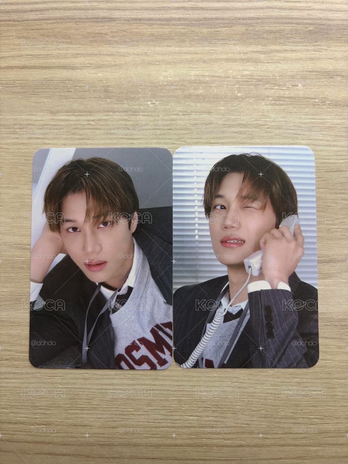 EXO 2026年曆特典 Kai