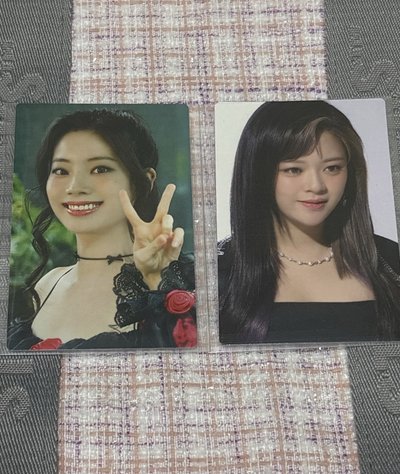 （🧵可綁可單帶）TWICE With YOU-th花絮卡