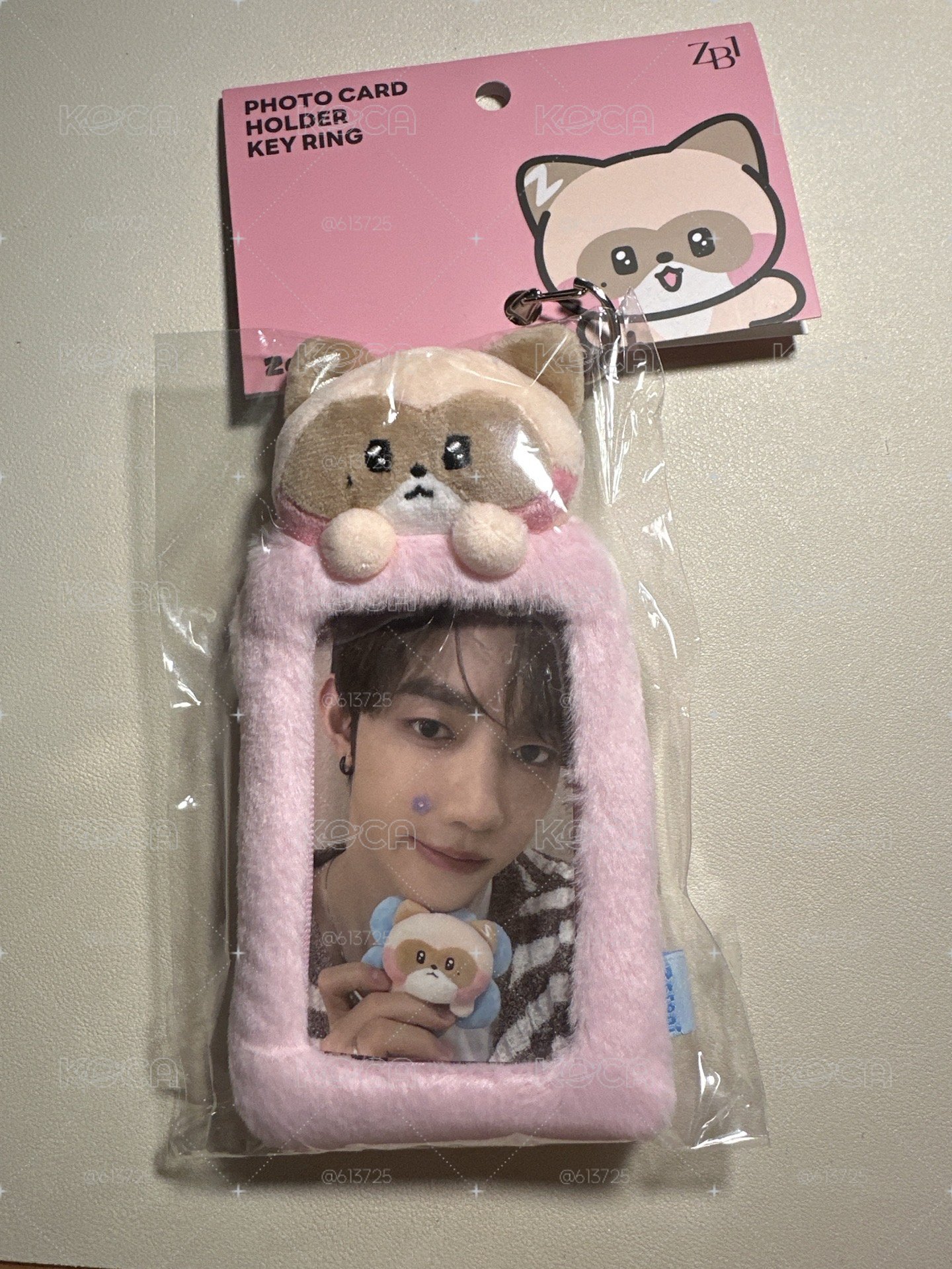 章昊 Hanini 絨毛卡套+卡