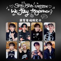We STAY, together 場限卡 展覽會場限定