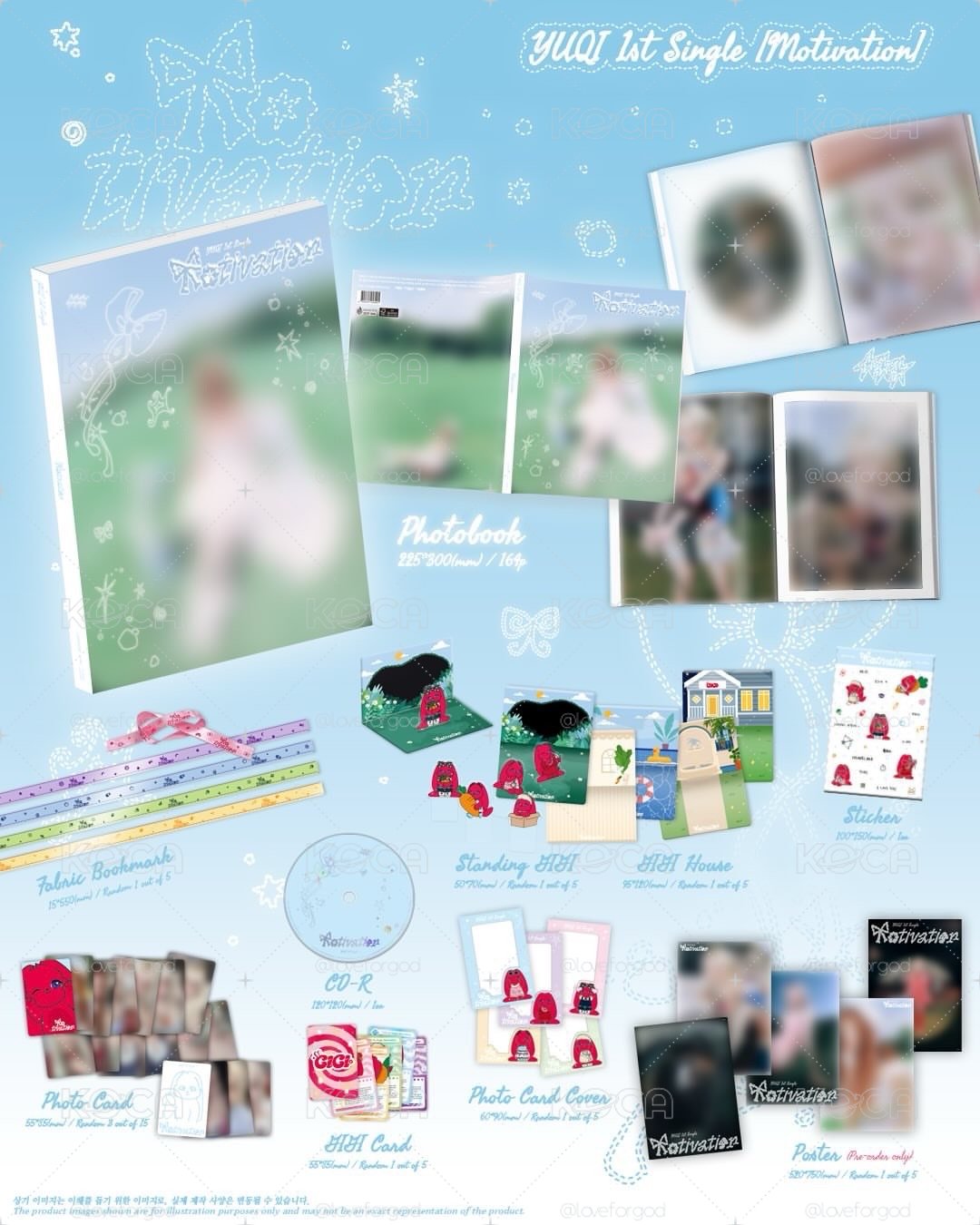 I-DLE [現貨]雨琦SOLO未拆專