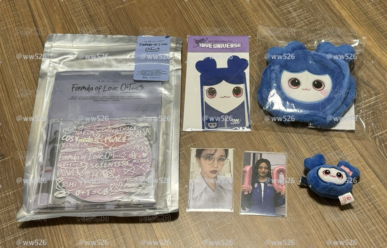 lovely髮夾 手燈套 卡套 眼鏡南 滿額卡 子瑜 