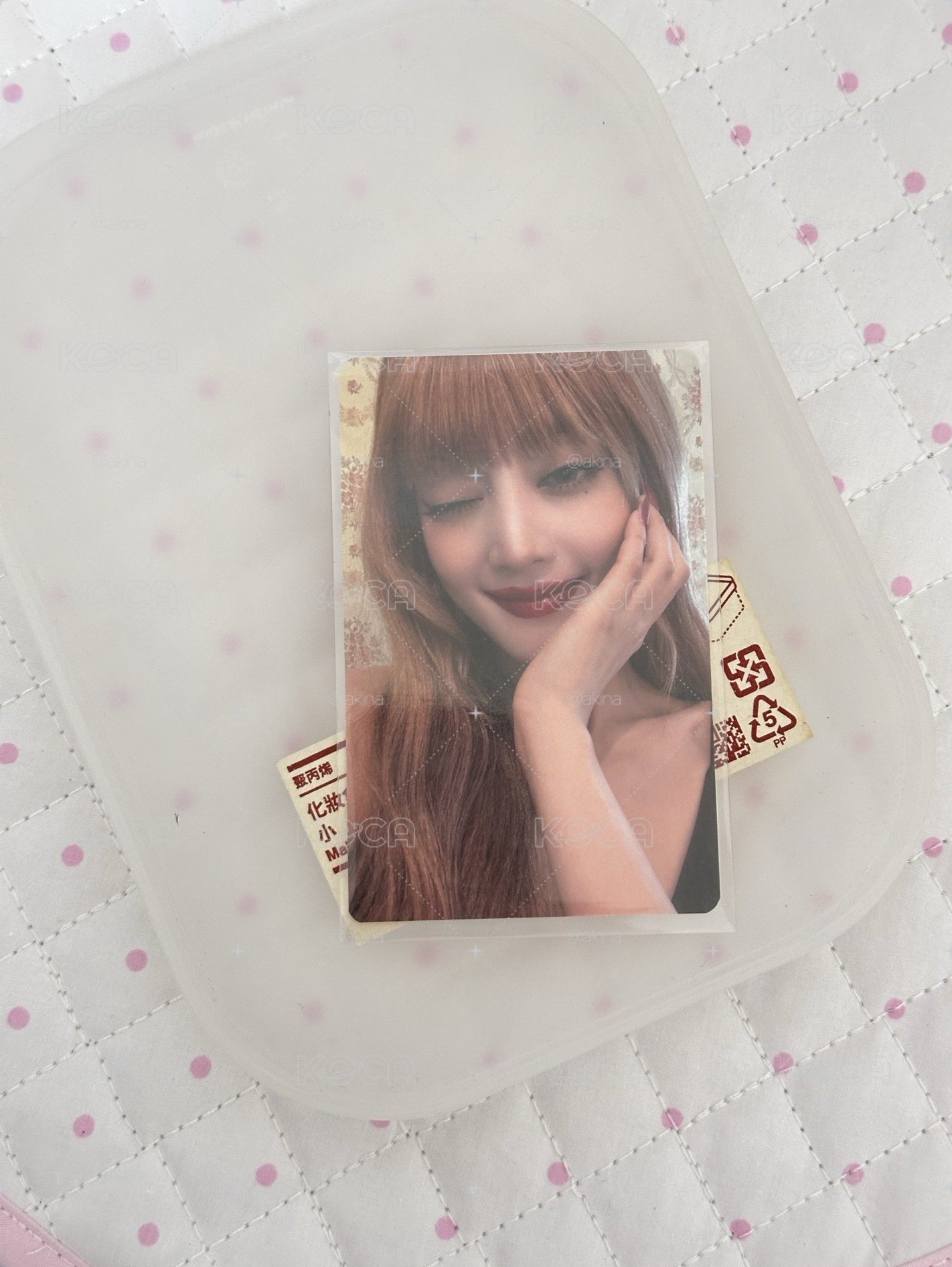 貴婦包裝｜minnie