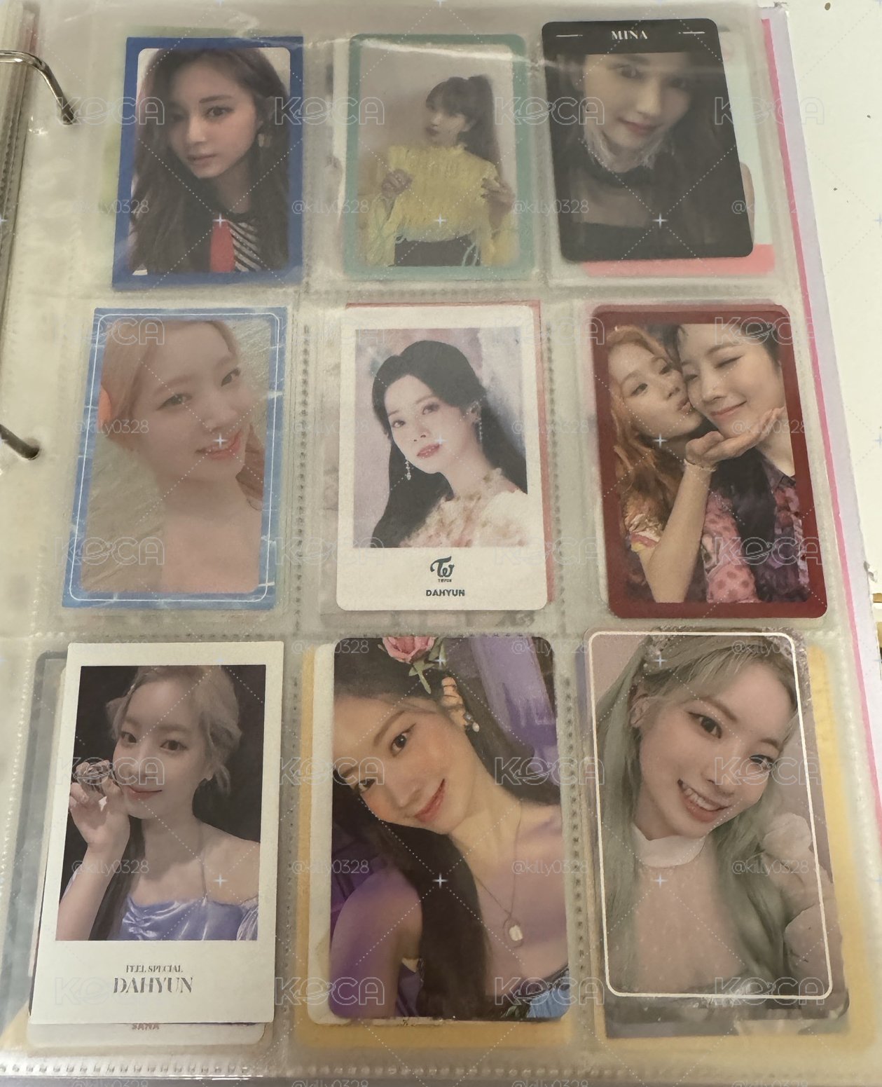 TWICE專卡