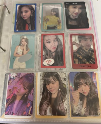 TWICE專卡