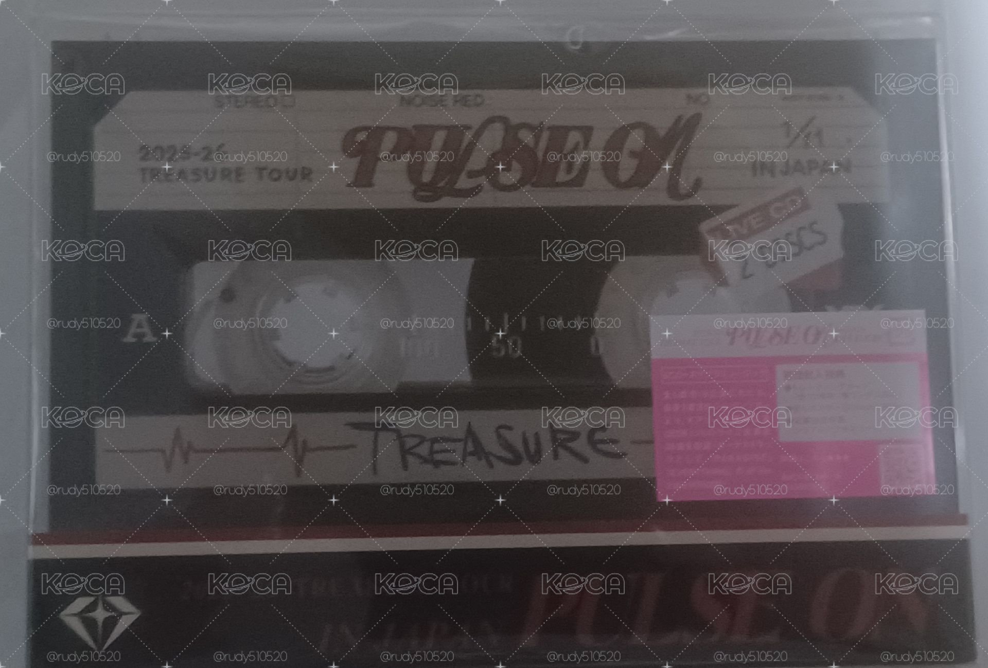 2025-26 TREASURE TOUR [PULSE ON] IN JAPAN (LIVE CD)