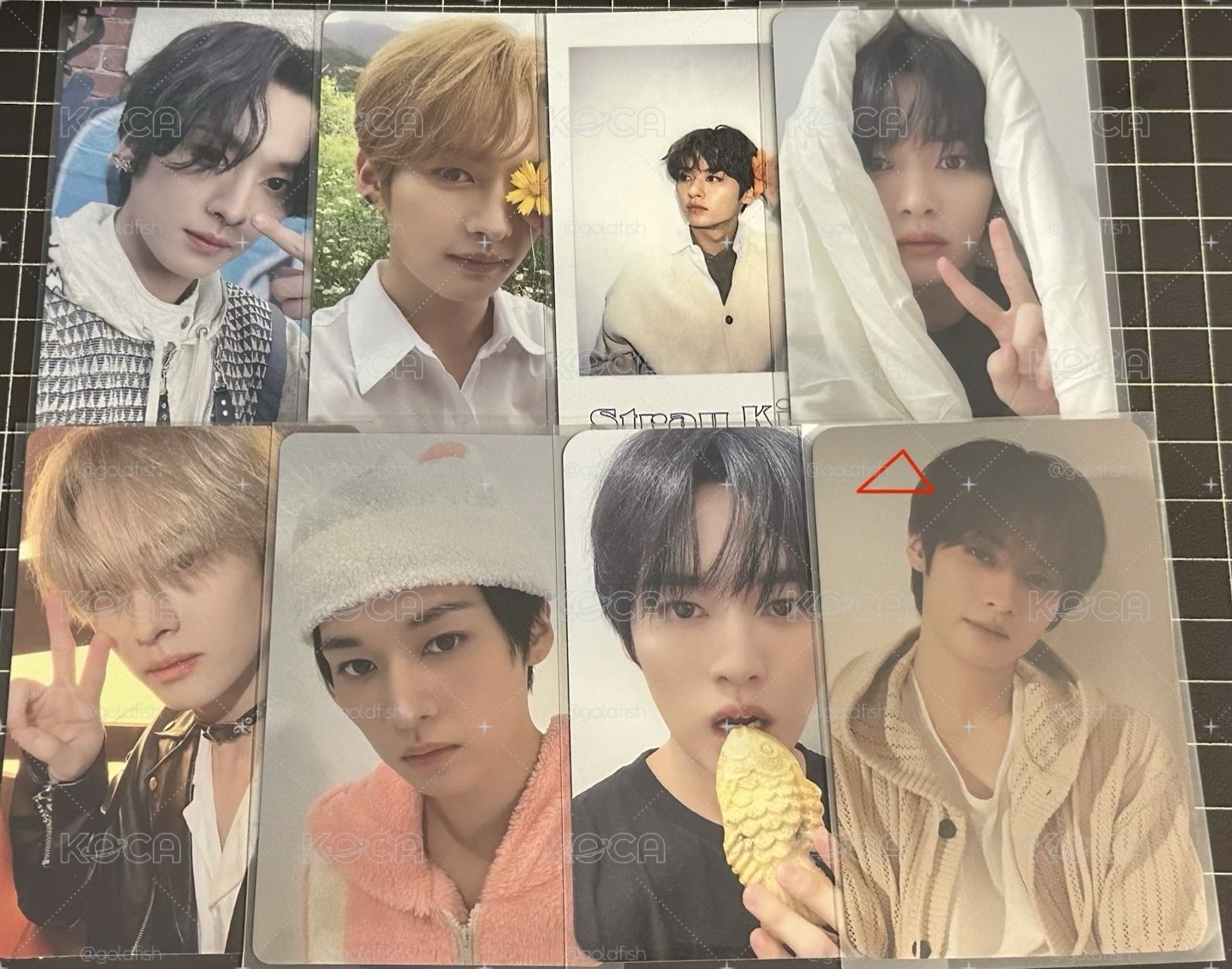 Straykids Lee Know 小盤 有兩圖
