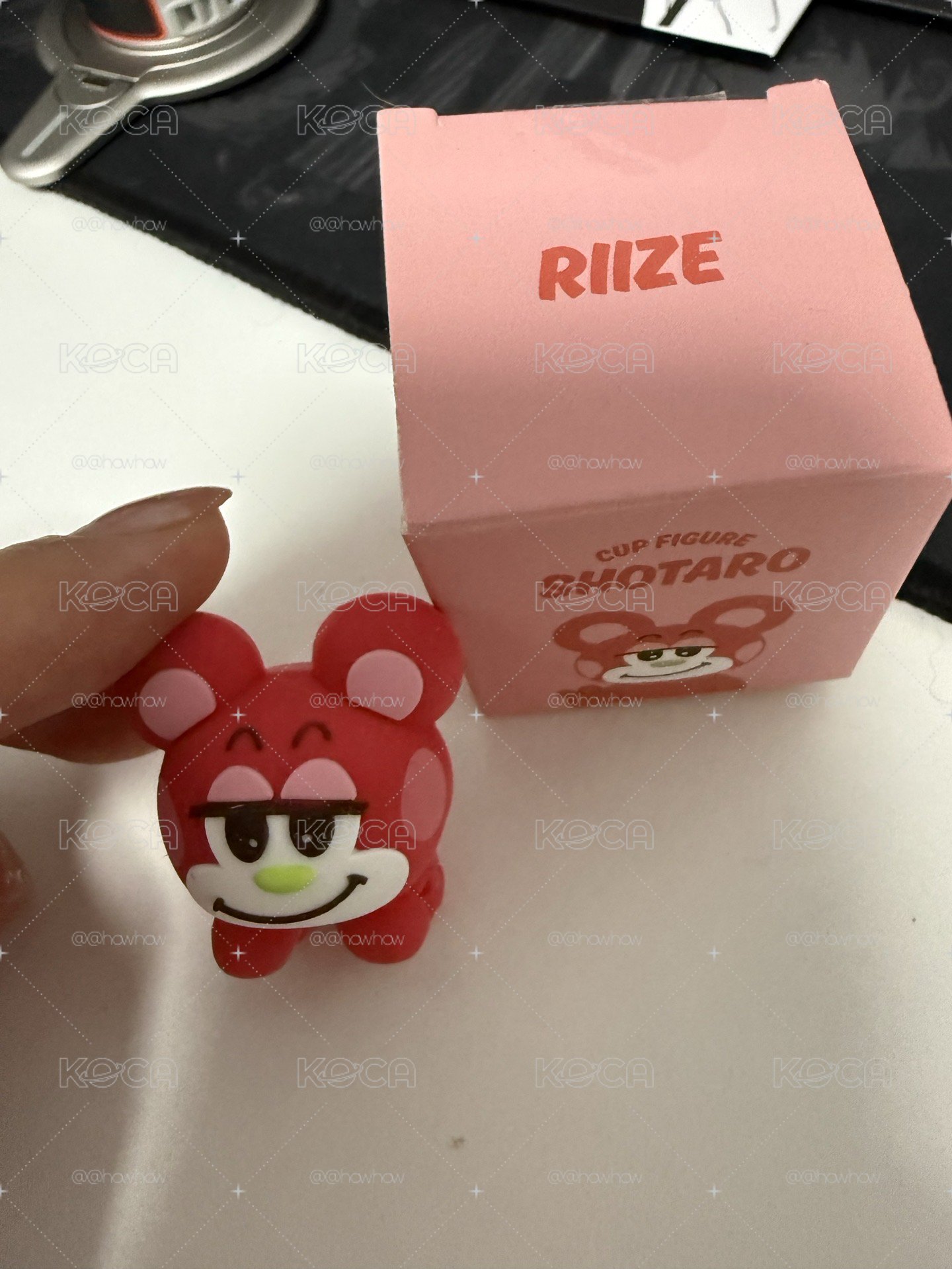 栗子扣 杯緣子
