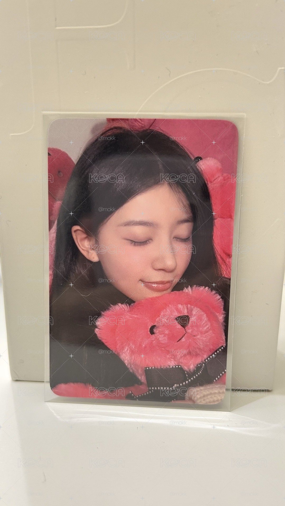 晚安萌花
