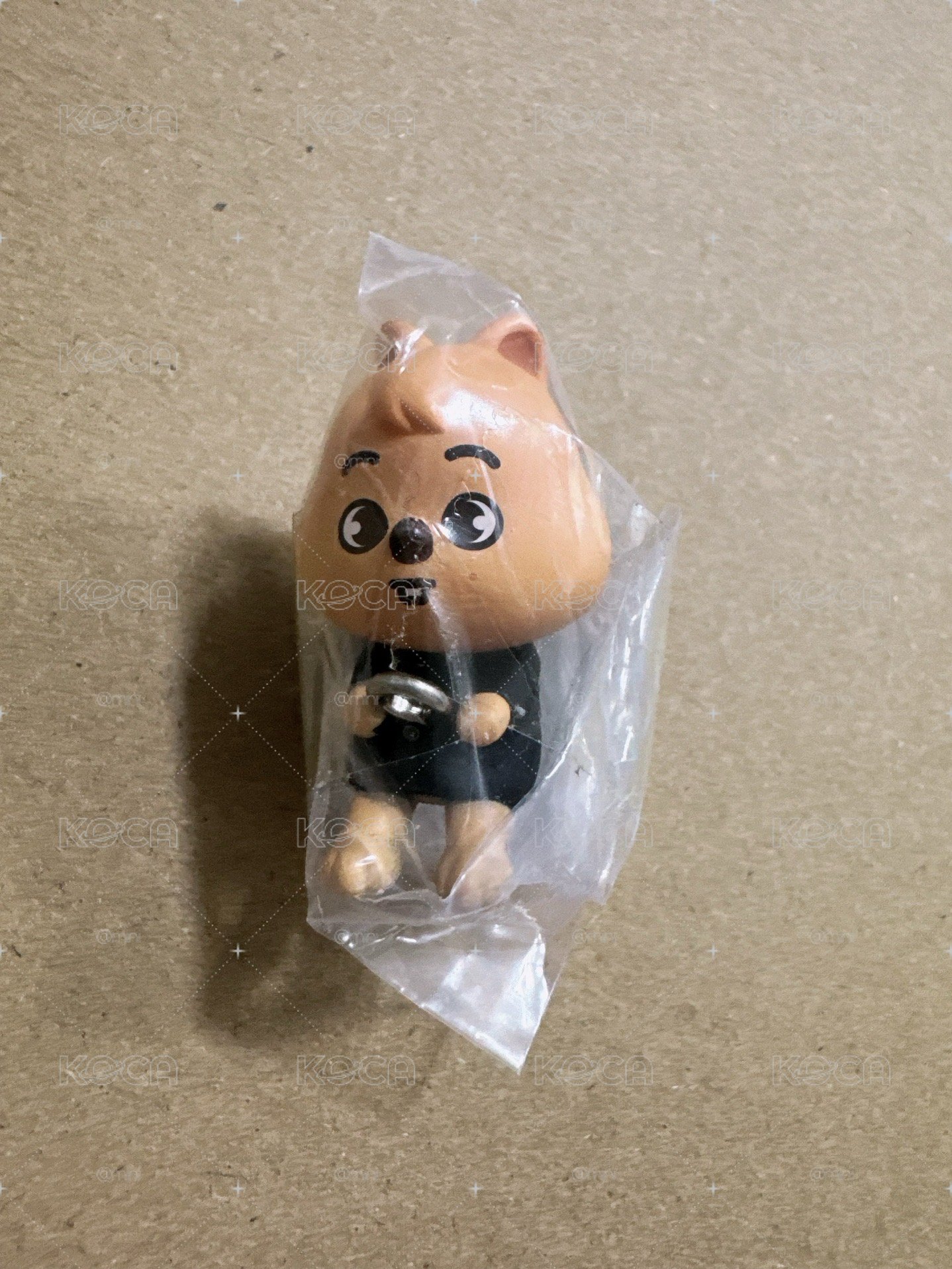 扭蛋城 全新 龍蝦扣