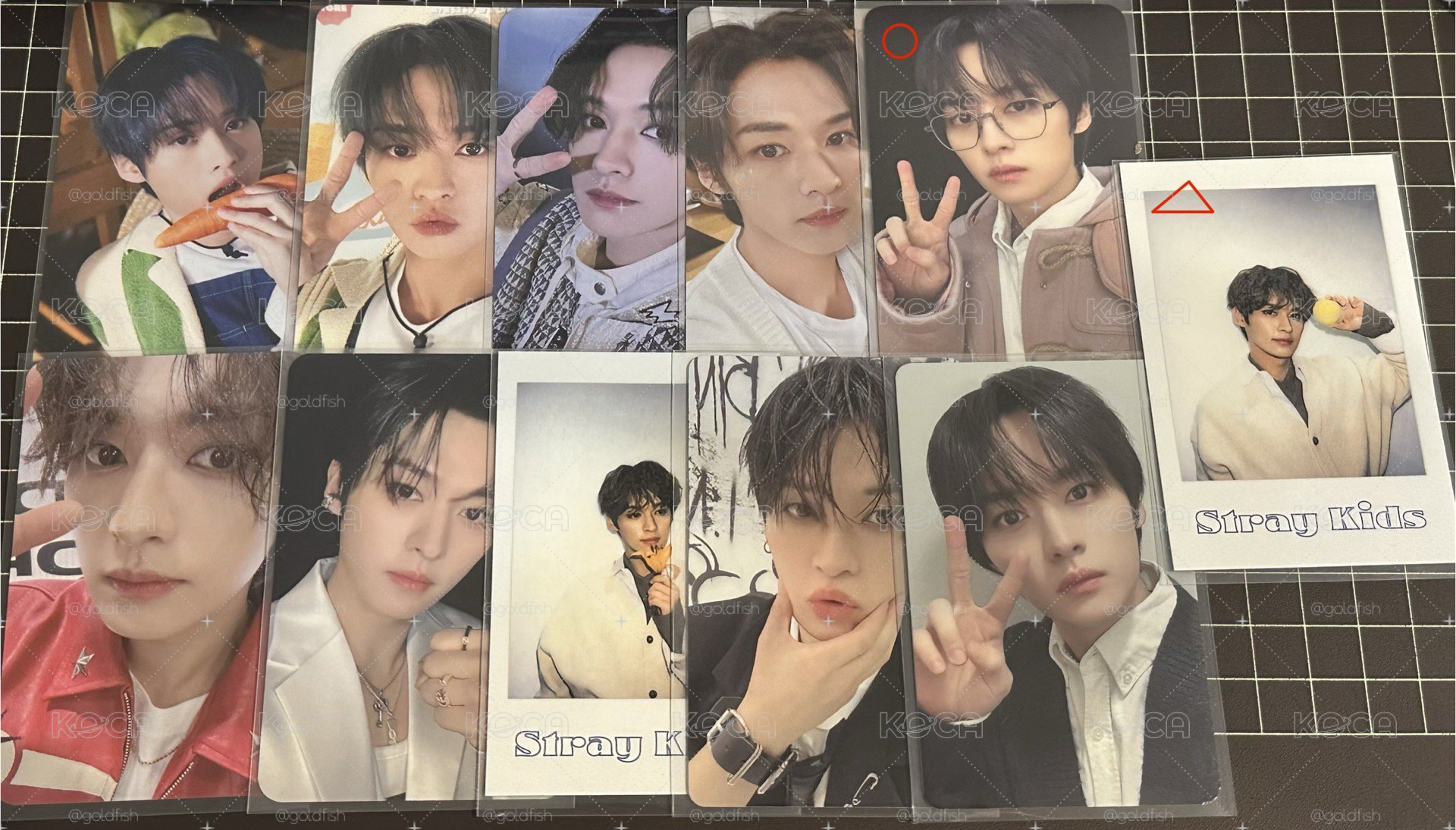 Straykids Lee Know 小盤 有兩圖