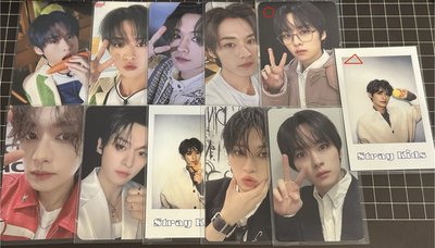 Straykids Lee Know 小盤 有兩圖