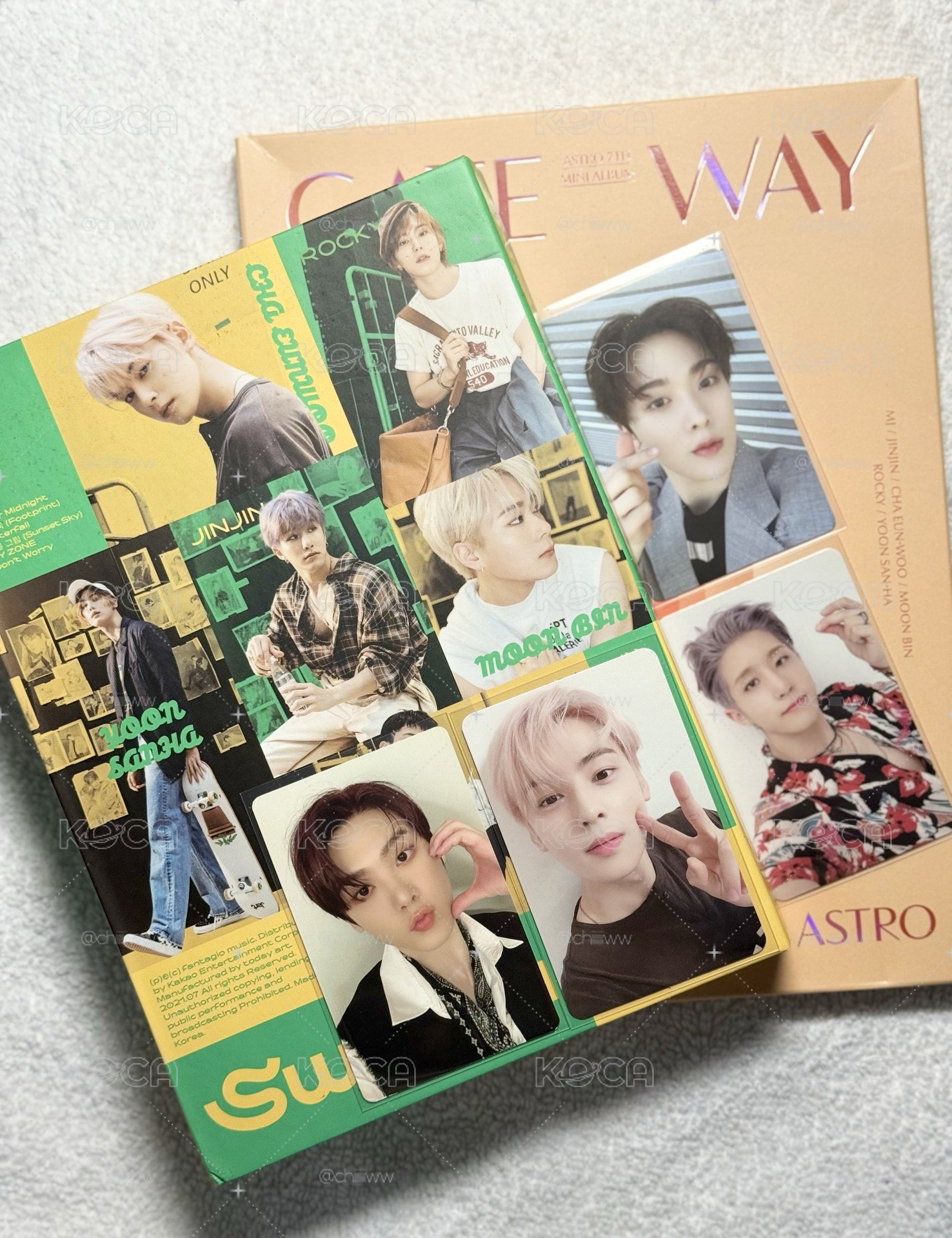ASTRO 專卡4張
