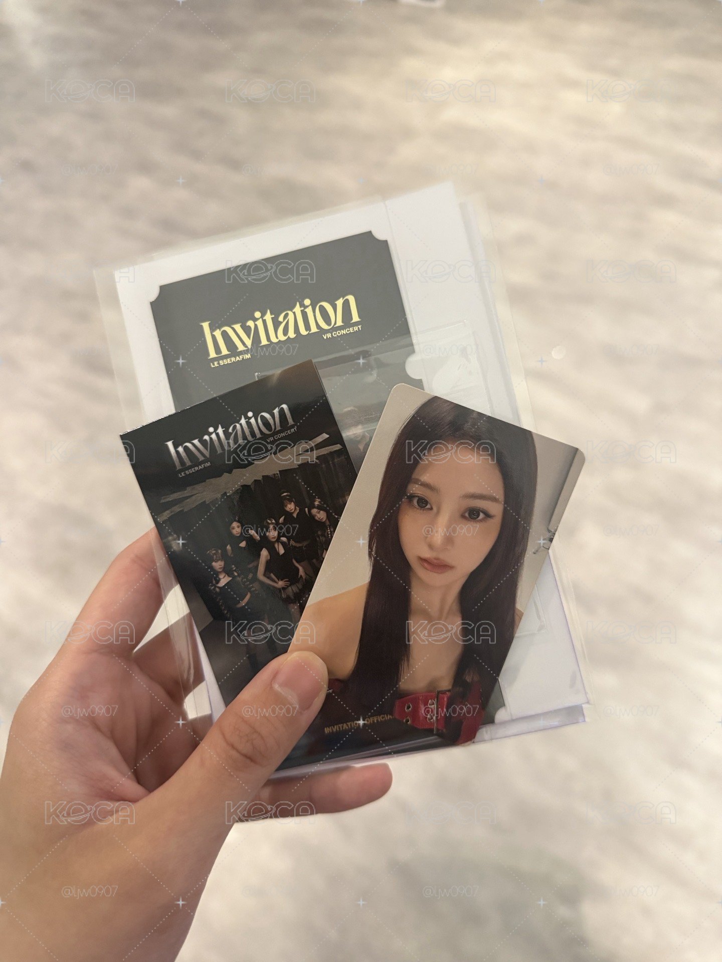INVITATION 1.0 電影卡 允真