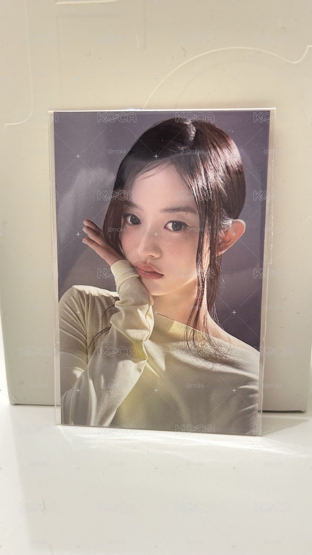 女神慜柱！色調白淨很完美