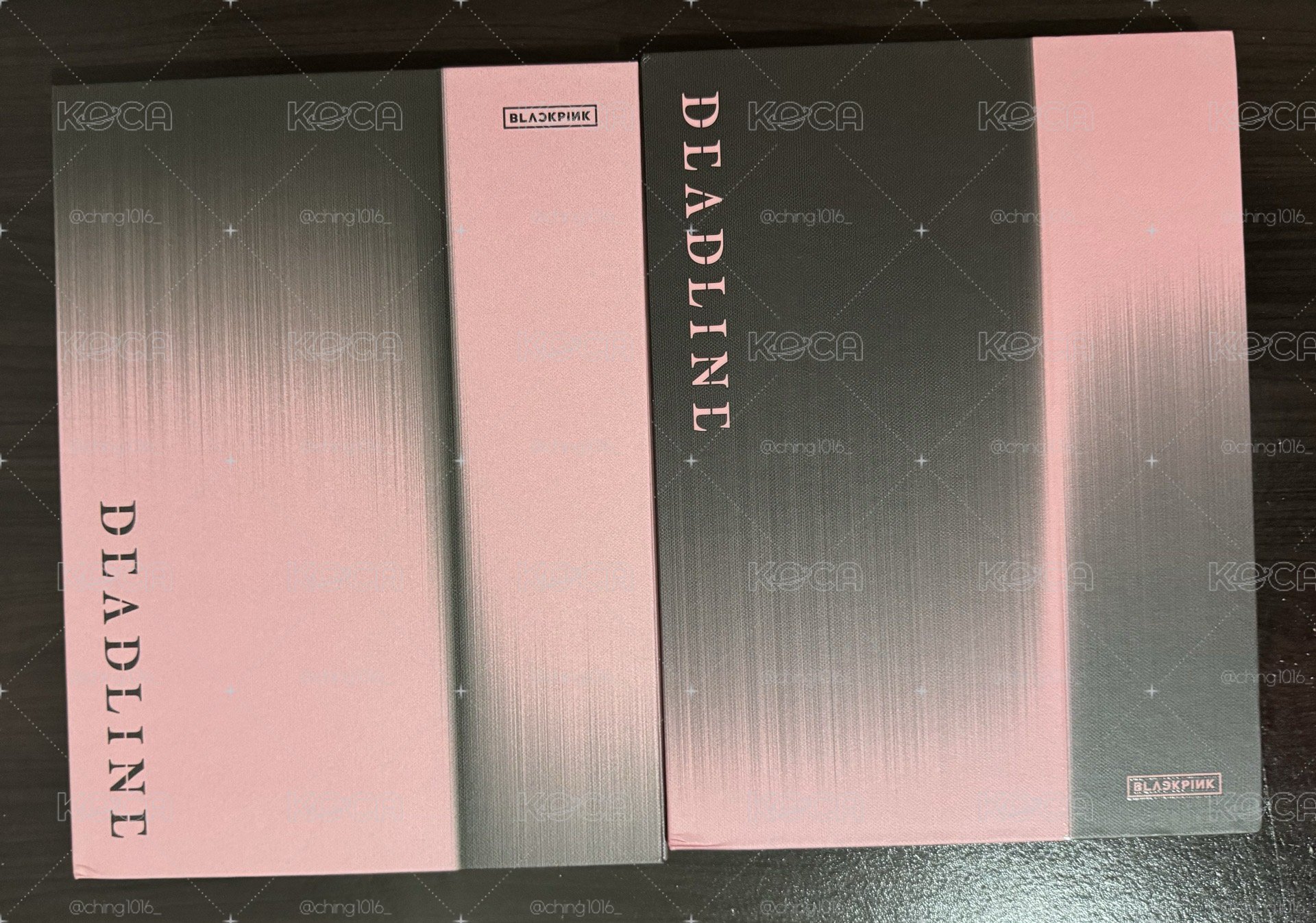 DEADLINE BLACK+PINK 專輯 