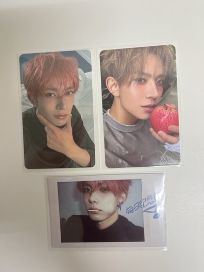 enhypen 羲承單人卡