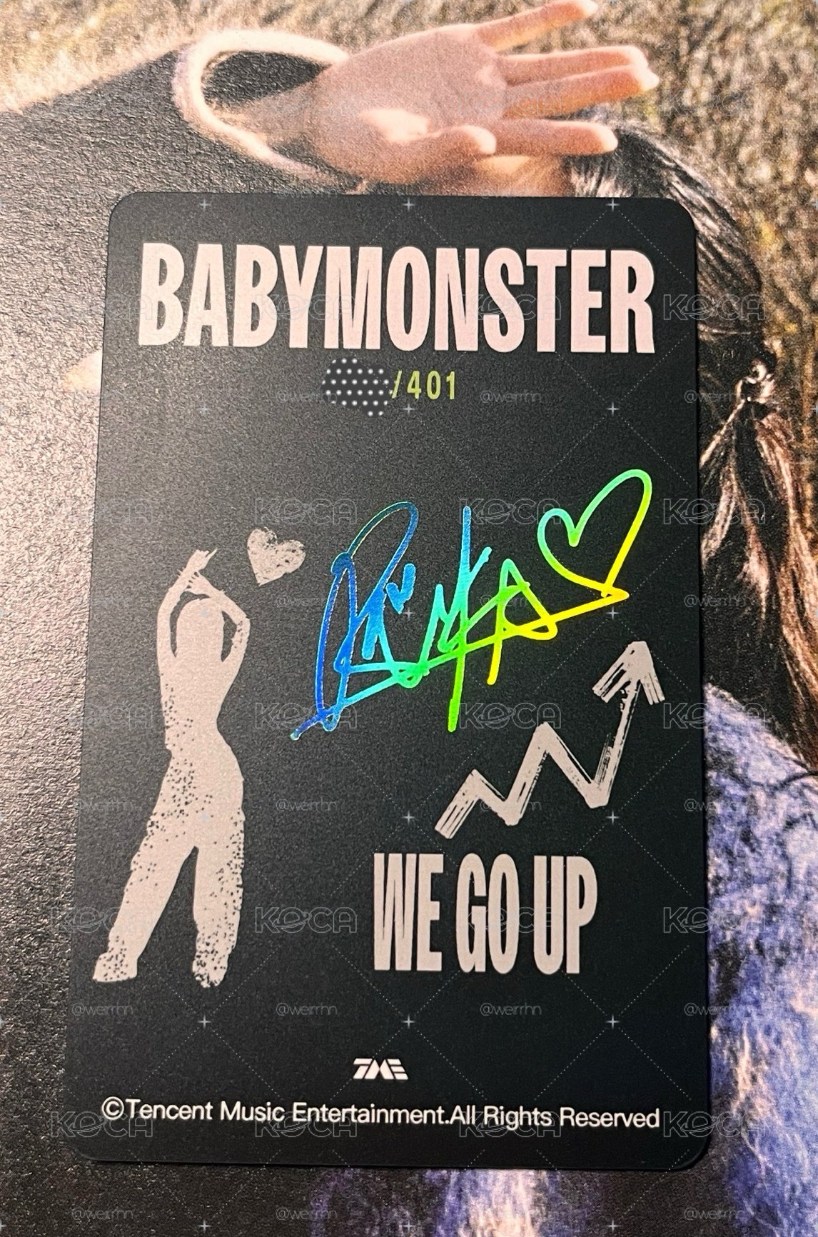 we go up 五星露（有瑕）