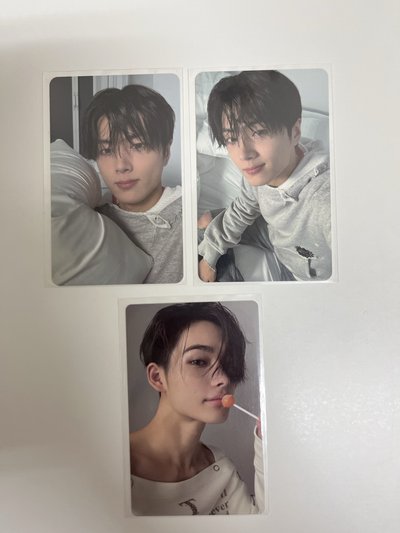 enhypen 綜星、Niki單人卡