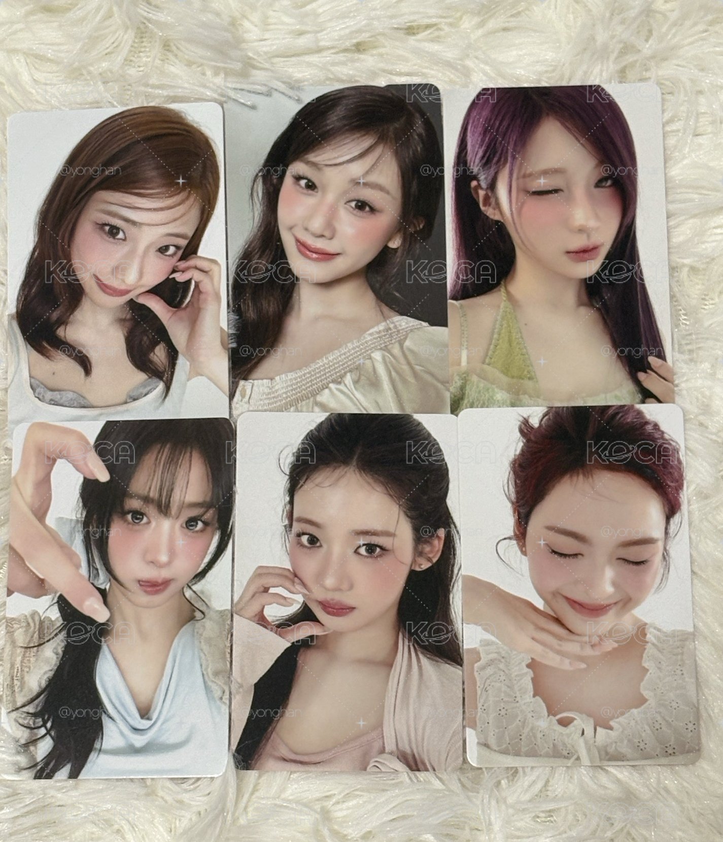 Banila co 芭妮蘭4.0 x Babymonster 代言卡💋
