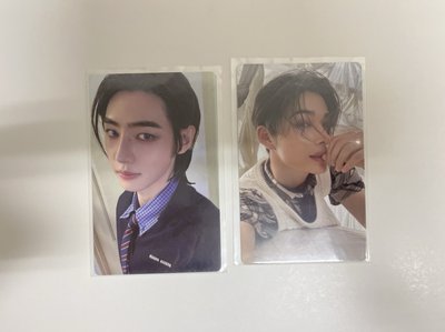 enhypen 成訓、Niki單人卡
