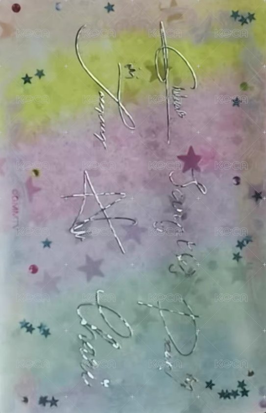 26 三月書展 抽選卡 FELIZZ  背面