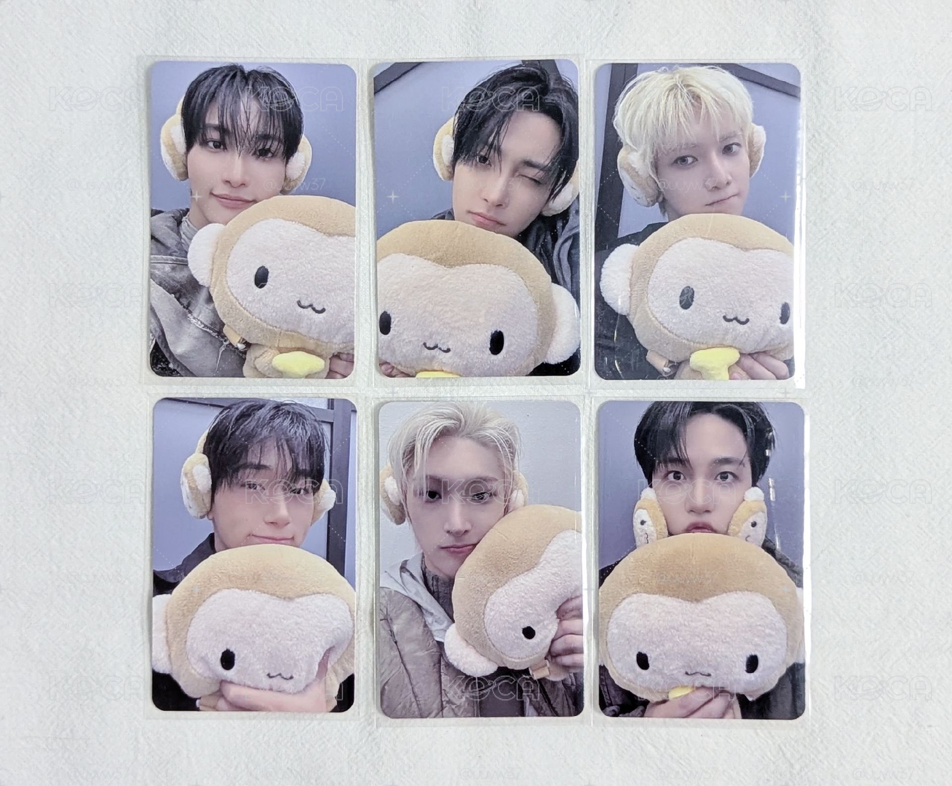 ATEEZ fromm3.0 猴子簽售卡