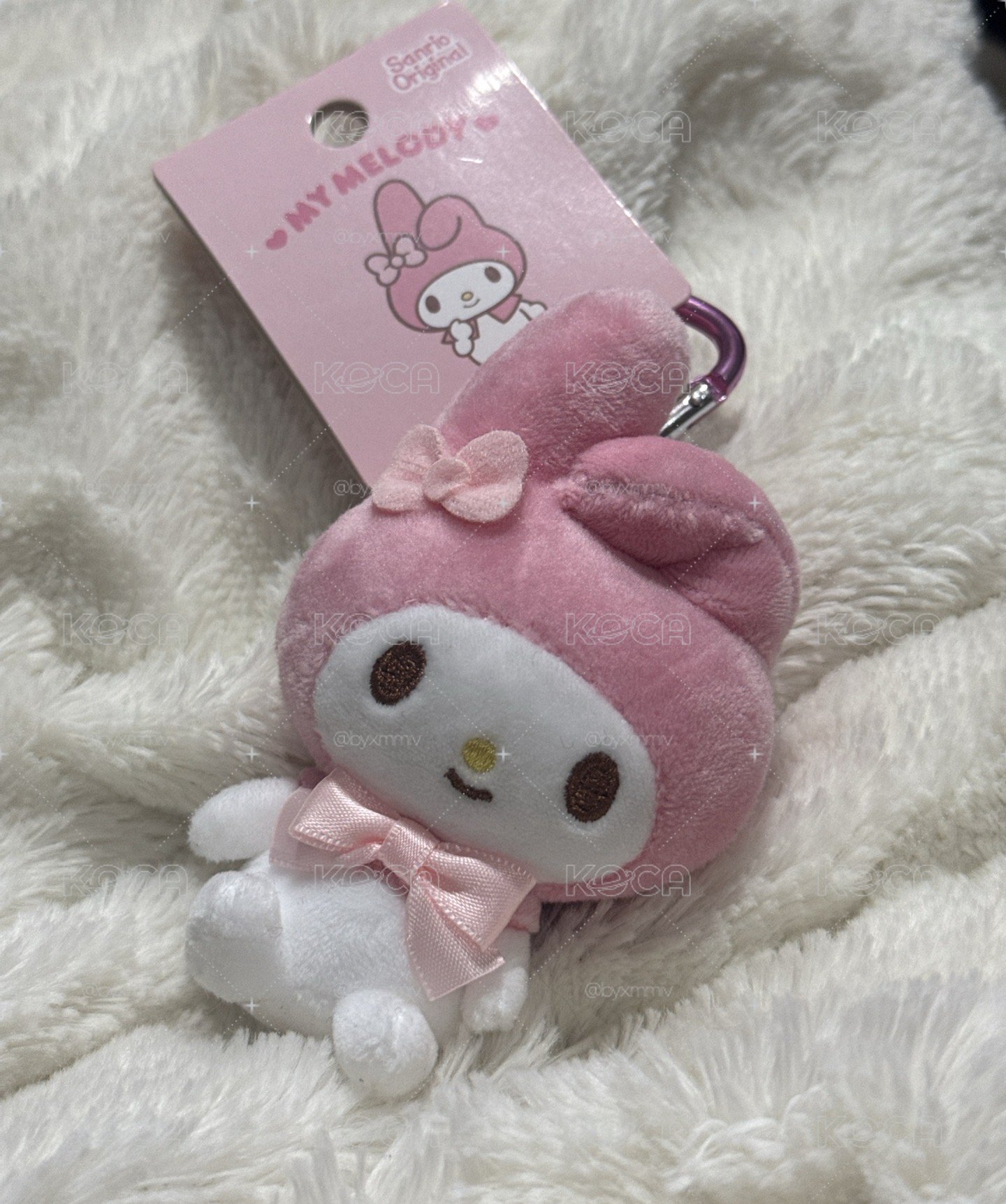 美樂蒂愛心扣