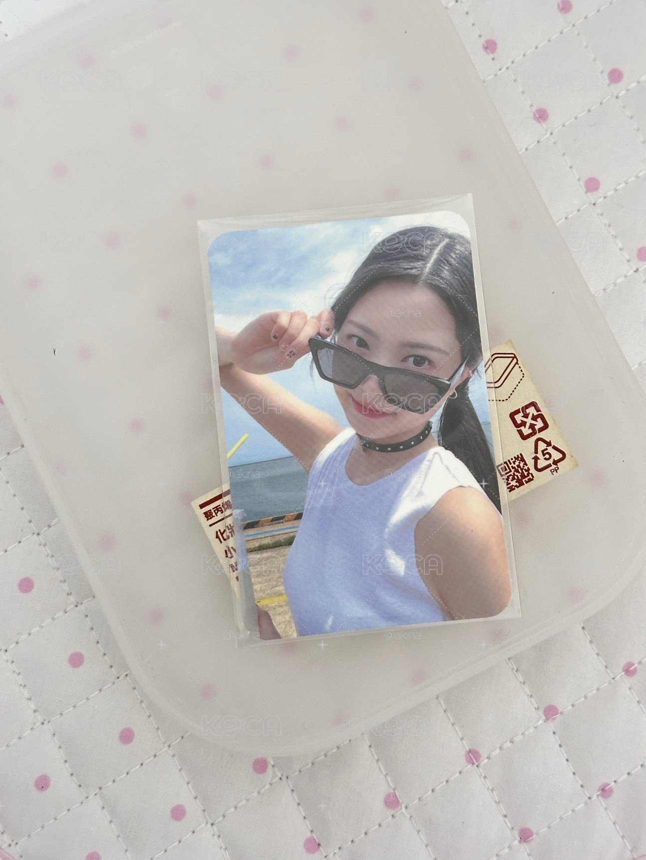 恩採小卡 五張一起出