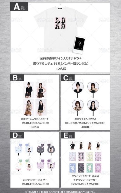 三巡 日本特別場一番賞 D賞E賞
