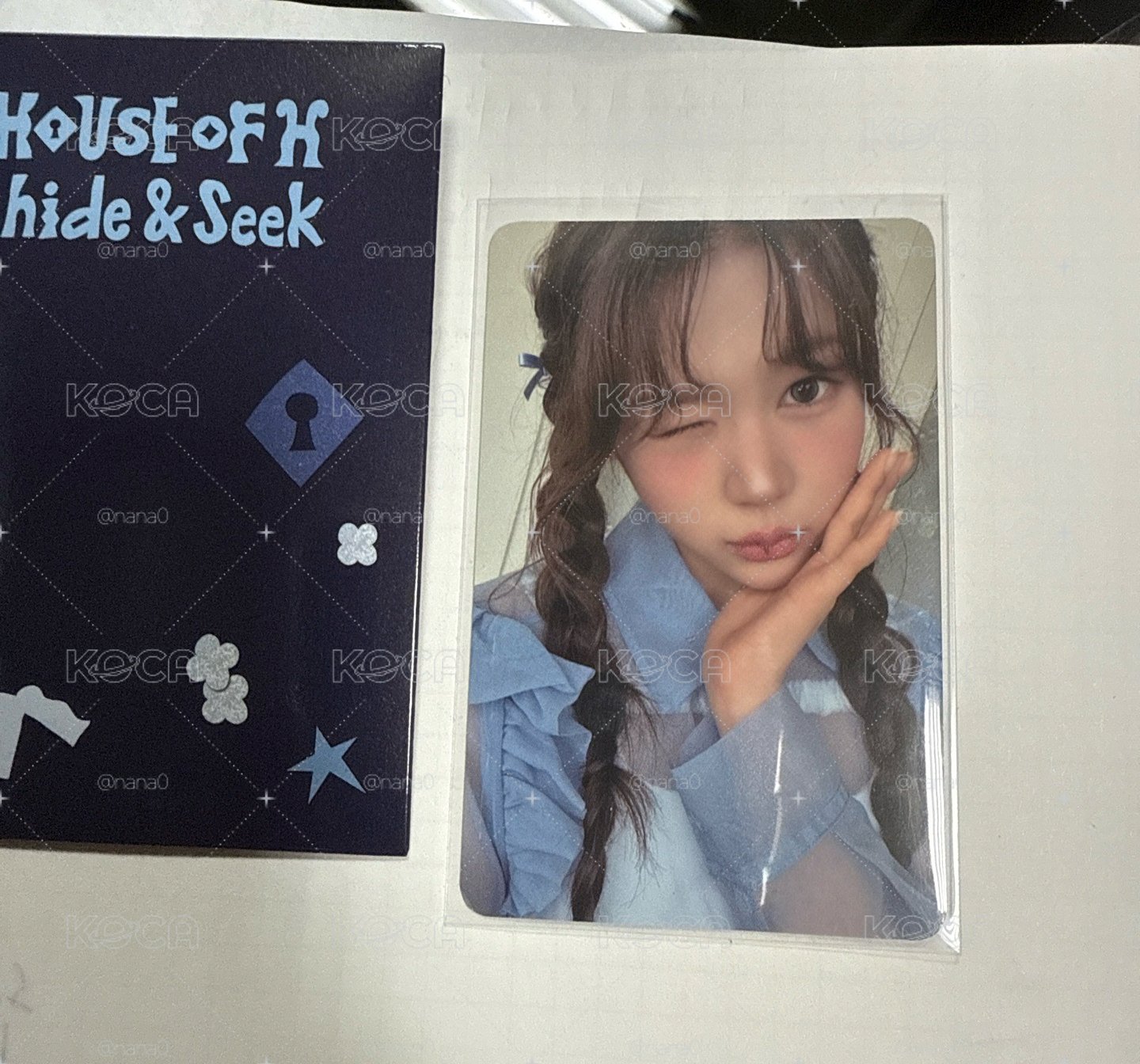 YEON年曆隨機小卡