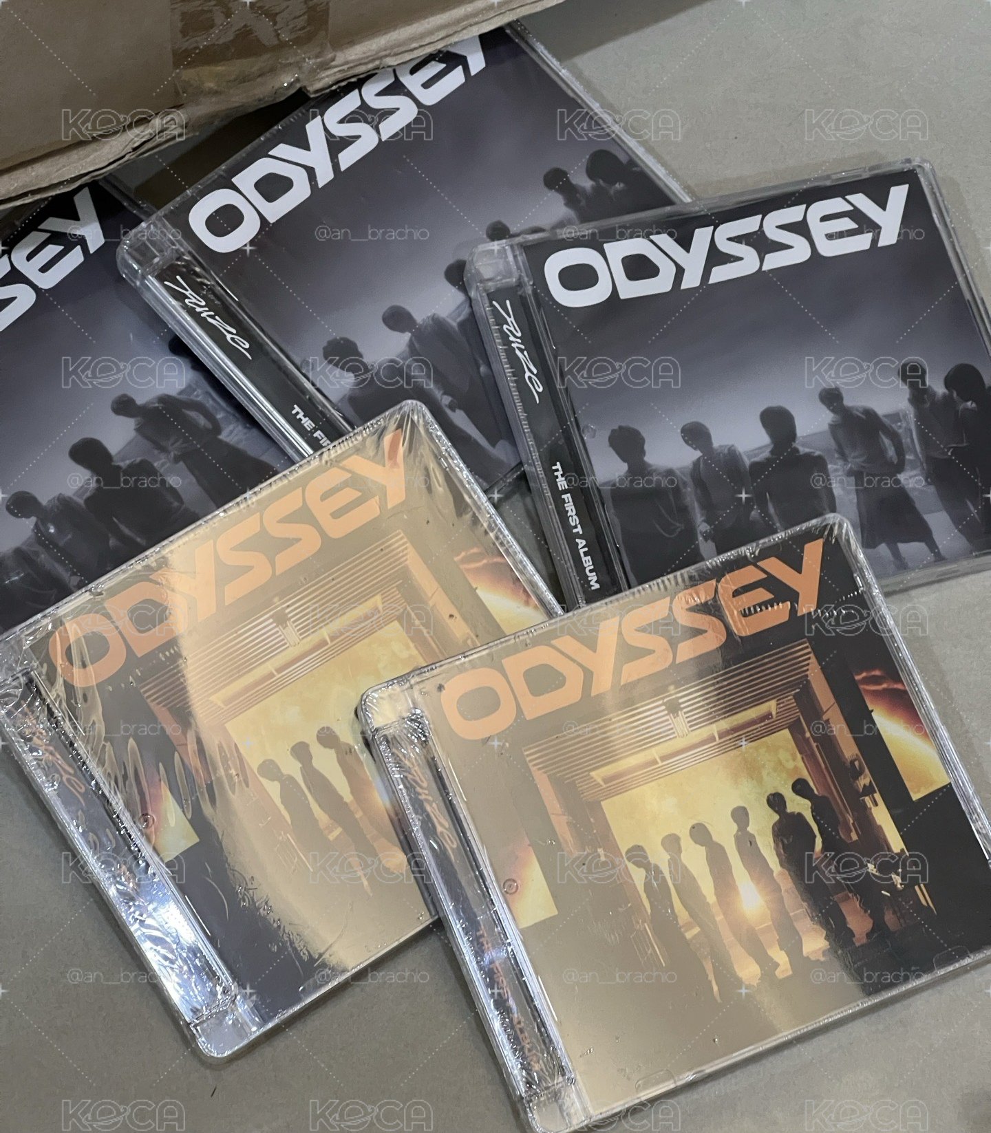 RIIZE odyssey JC 日版
