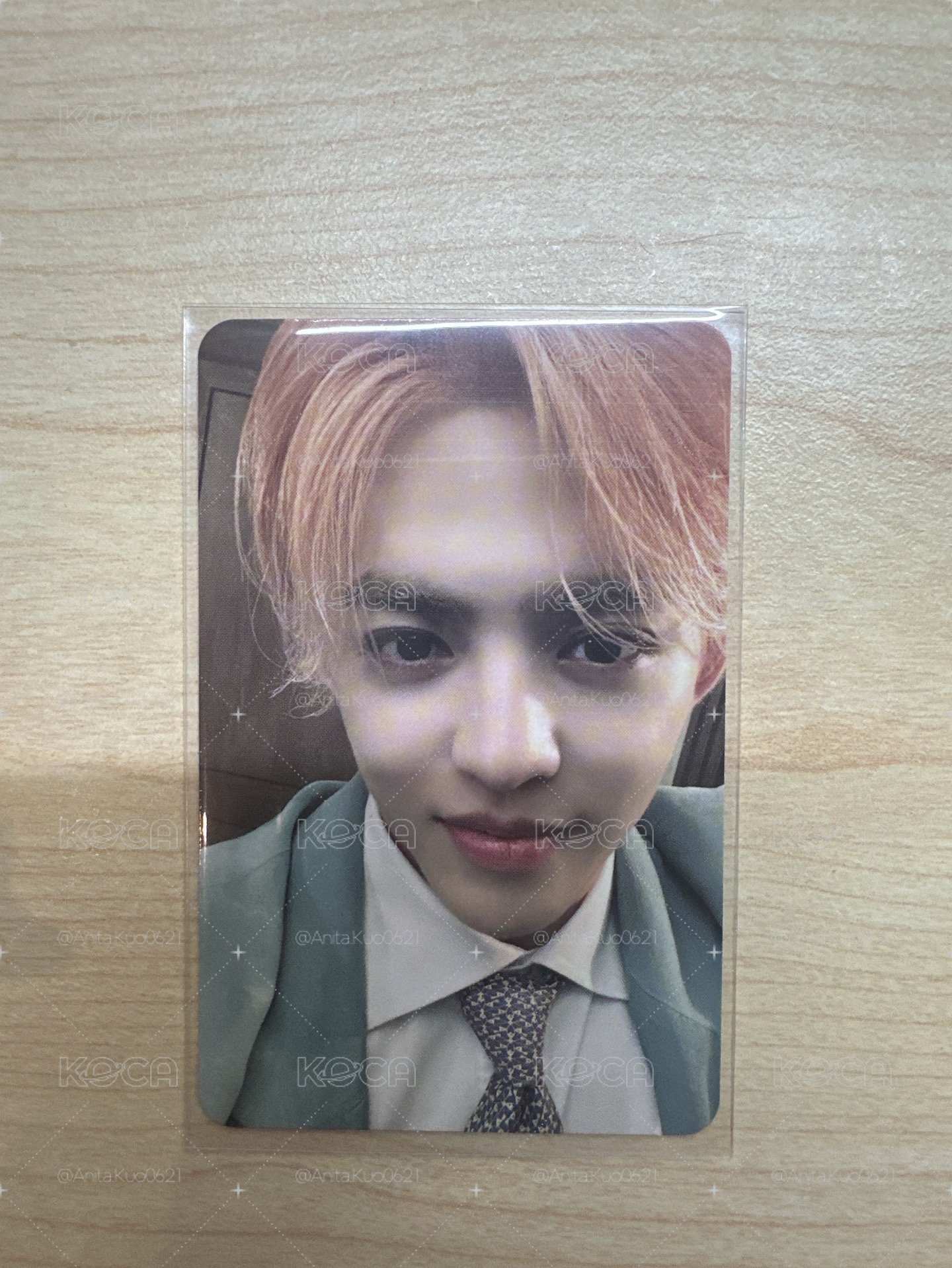 MINI12 專輯卡 CARAT ver.