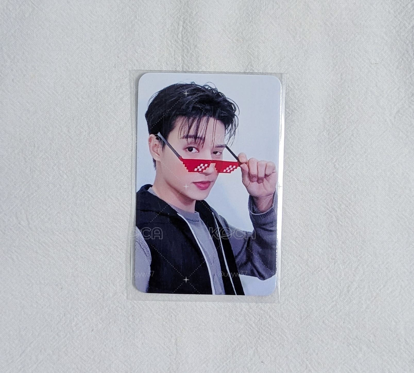 ATEEZ GH1 SW 眼鏡 特典卡 榮