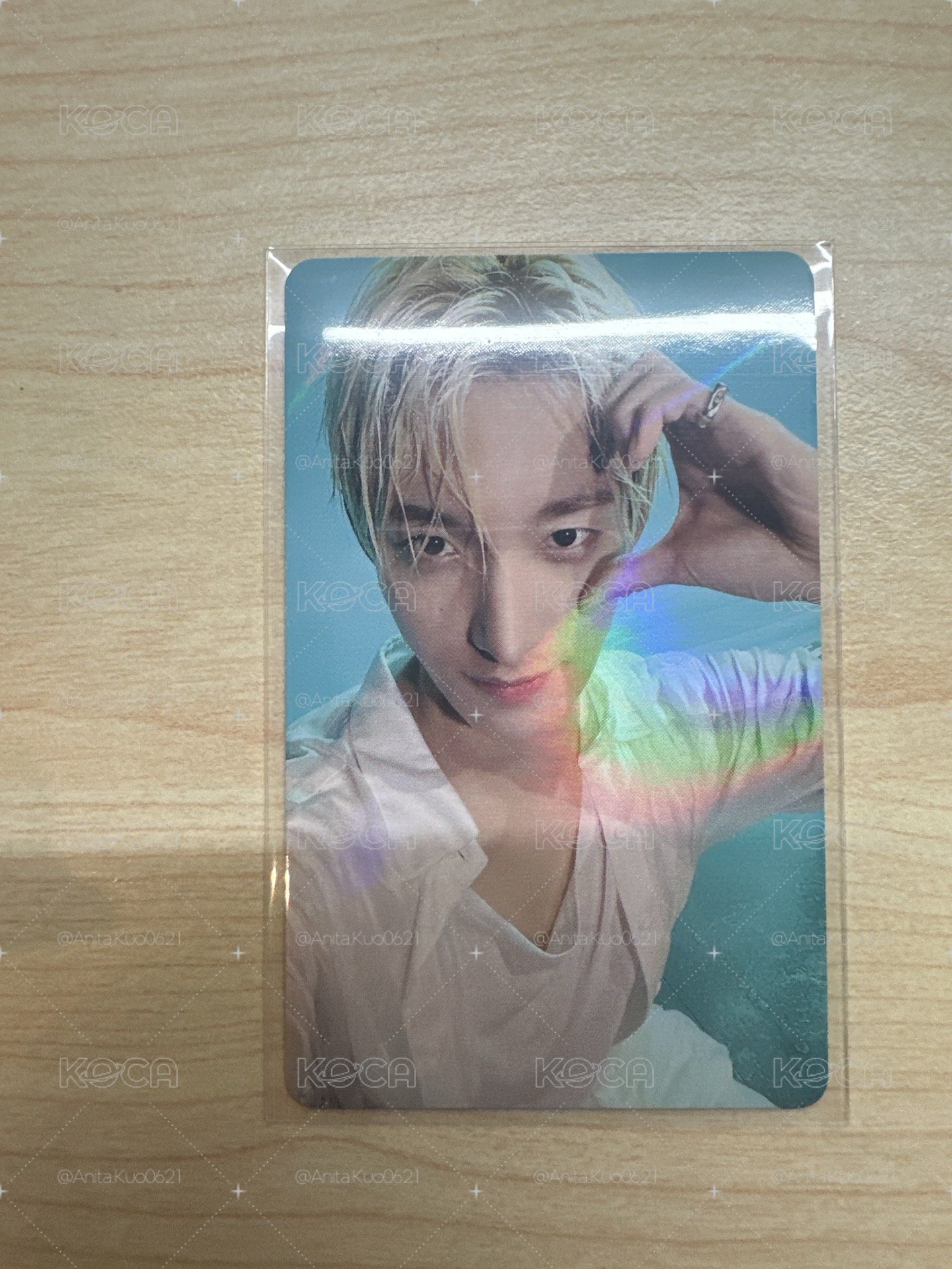 MINI12 日咖 CARAT ver 特典卡 