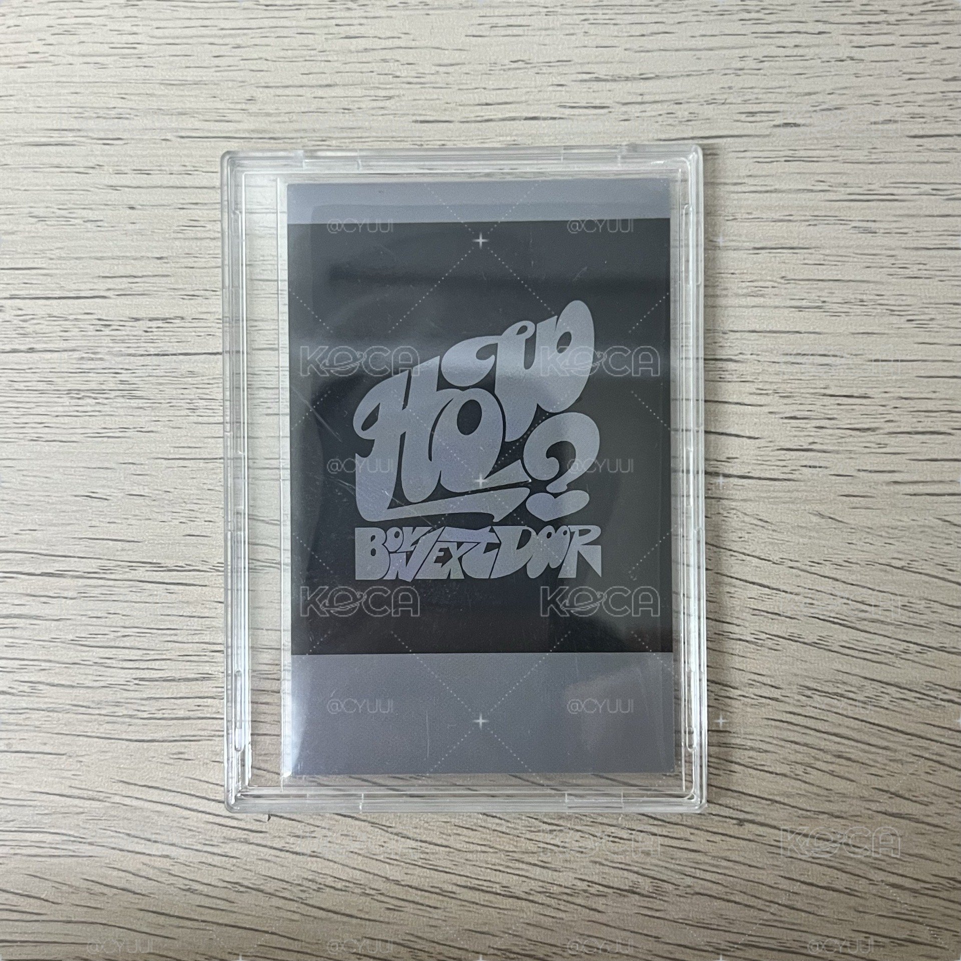 SW咖啡廳快閃店拍立得2
