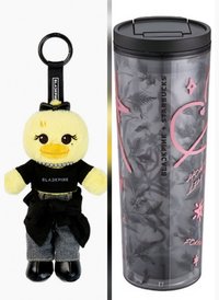 長腿莎+星巴克BP黑隨行杯