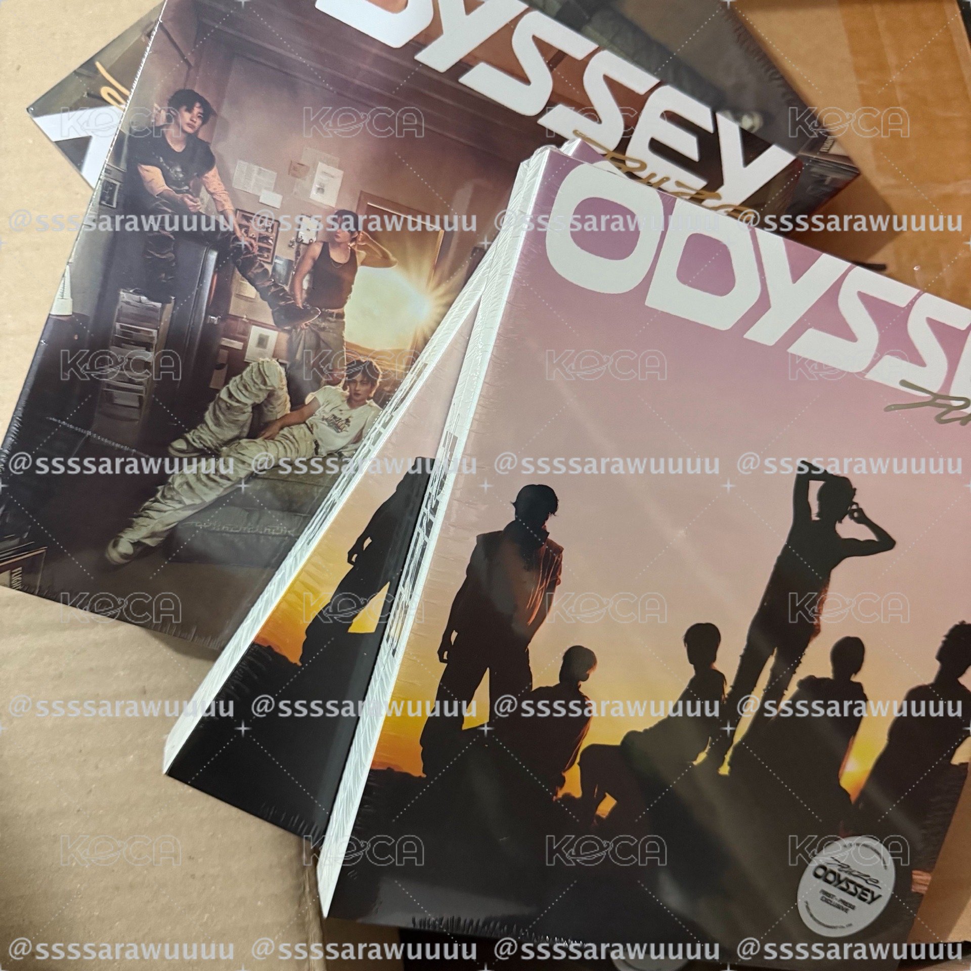 全新 odyssey pk版未拆專 初回含雙人卡