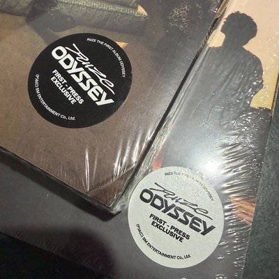 odyssey pk版未拆專 初回含雙人卡