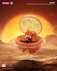 浪漫指尖系列 3系列 場景盲盒 公仔 炙熱心動