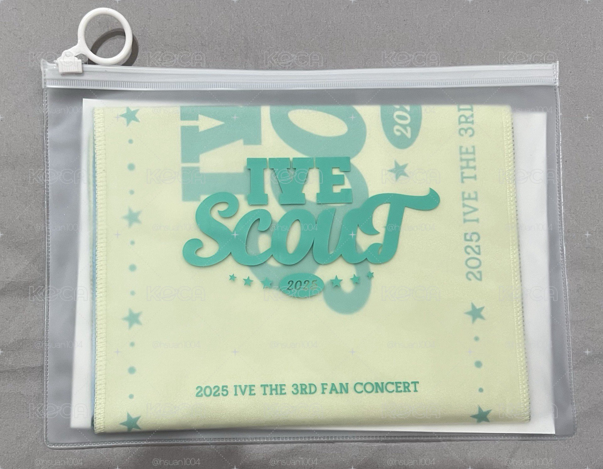 ive scout 手幅