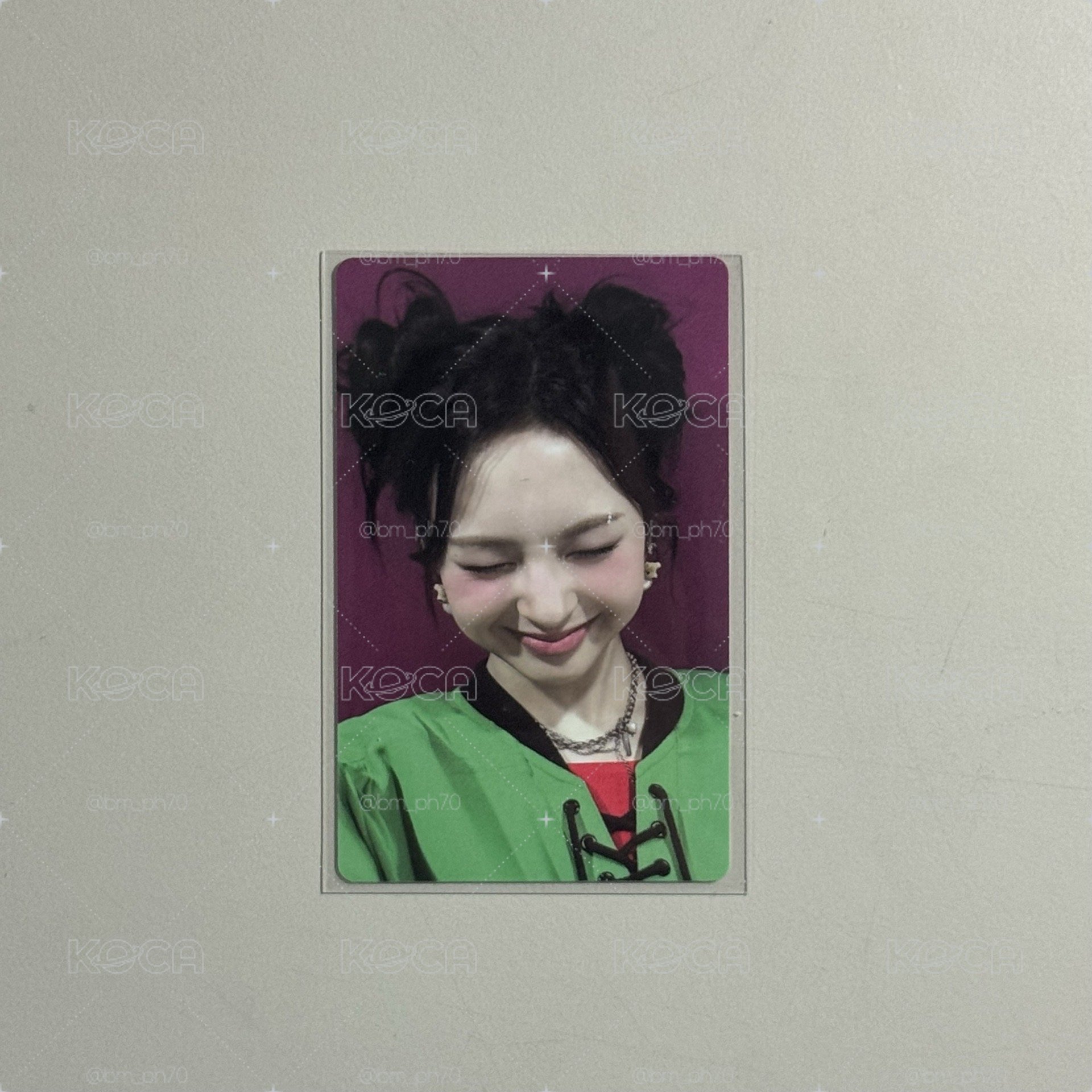 柒首爾展位卡