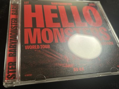 (空專)寶怪25世巡日專CD通常盤