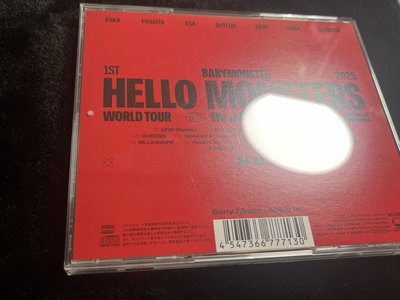 (空專)寶怪25世巡日專CD通常盤